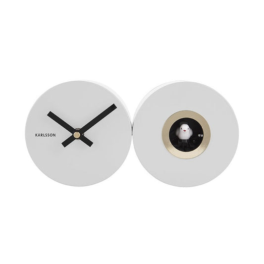 Wanduhr Duo Kuckuck
