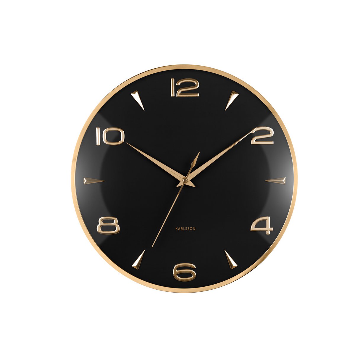Wanduhr Sienna Glow