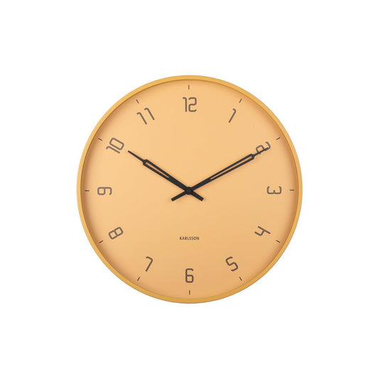 Wanduhr Stark