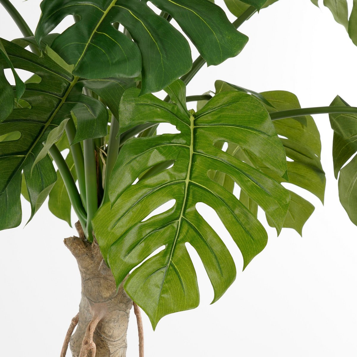 Künstliche Pflanze Monstera grün