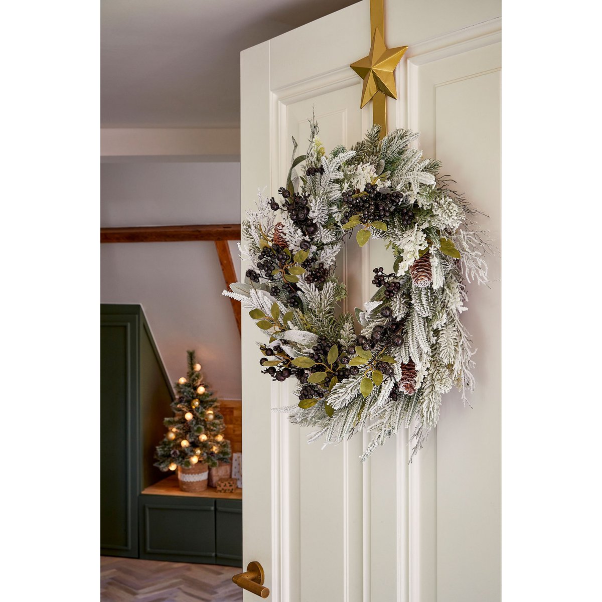 Weihnachtskranz Vesper Grün
