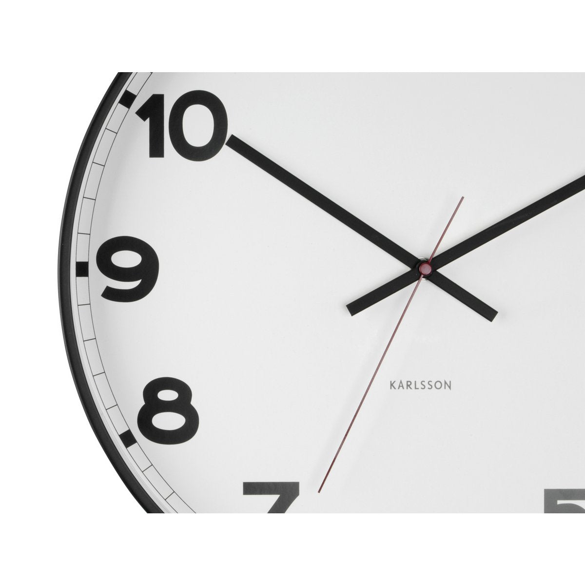 Wanduhr New Classic Medium