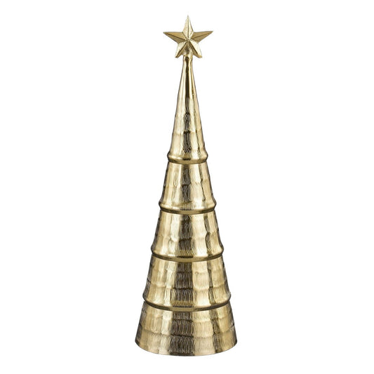 Dekorativer Weihnachtsbaum Gold