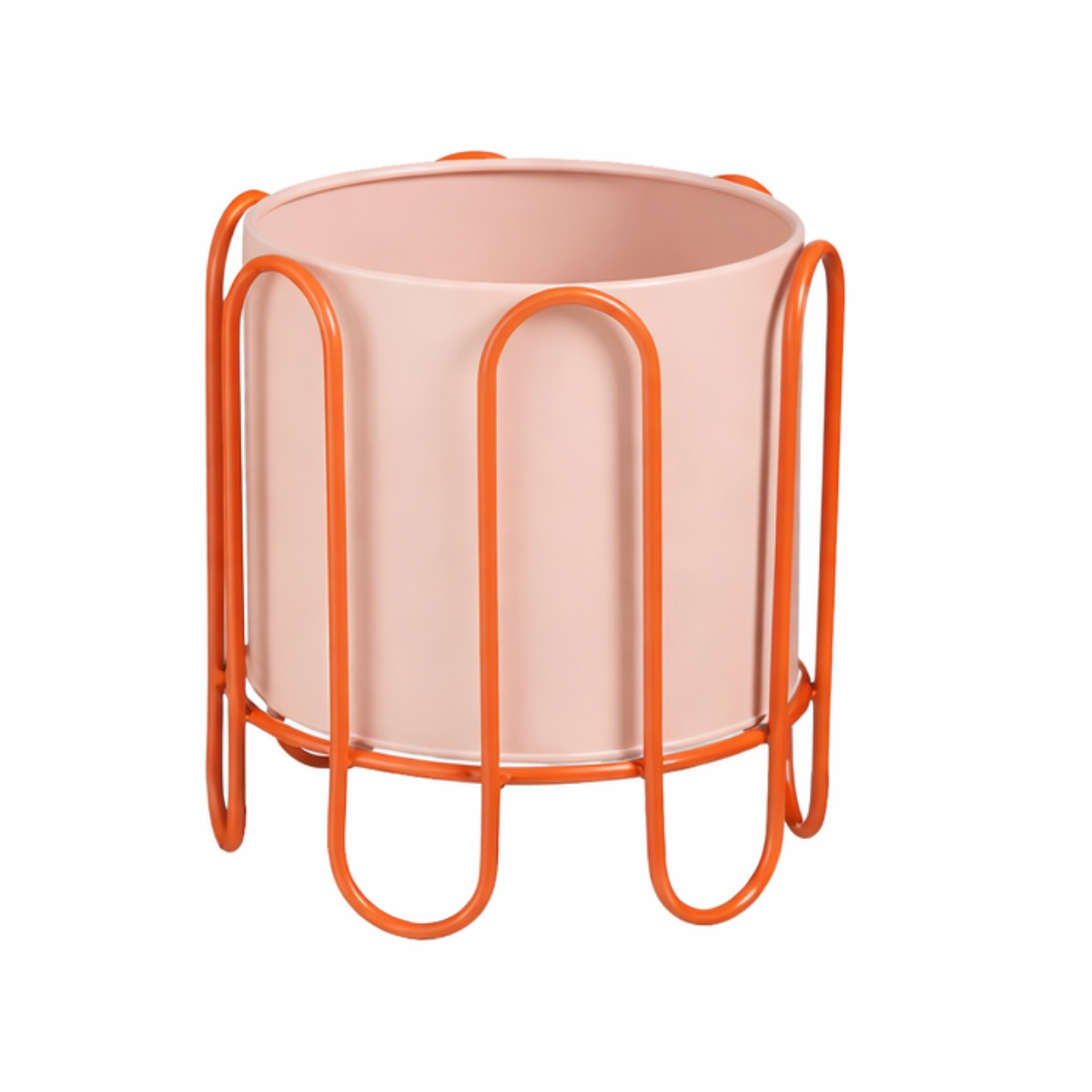 Blumentopf in Dione Pink