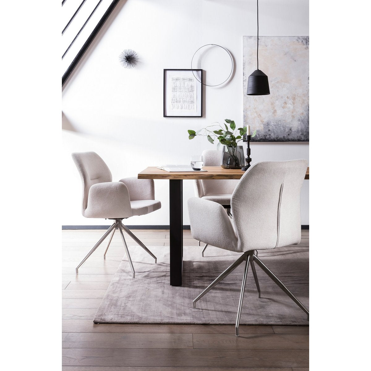 Dining group 5 pieces 160x90 cm