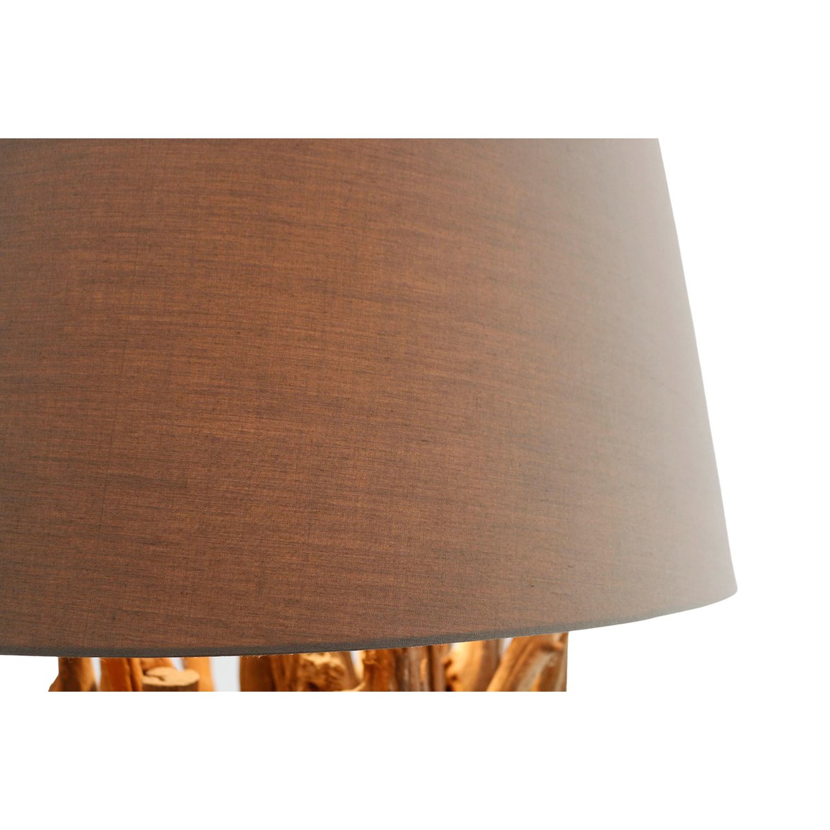 Stehleuchte Treibholz Natur/Braun 175 cm
