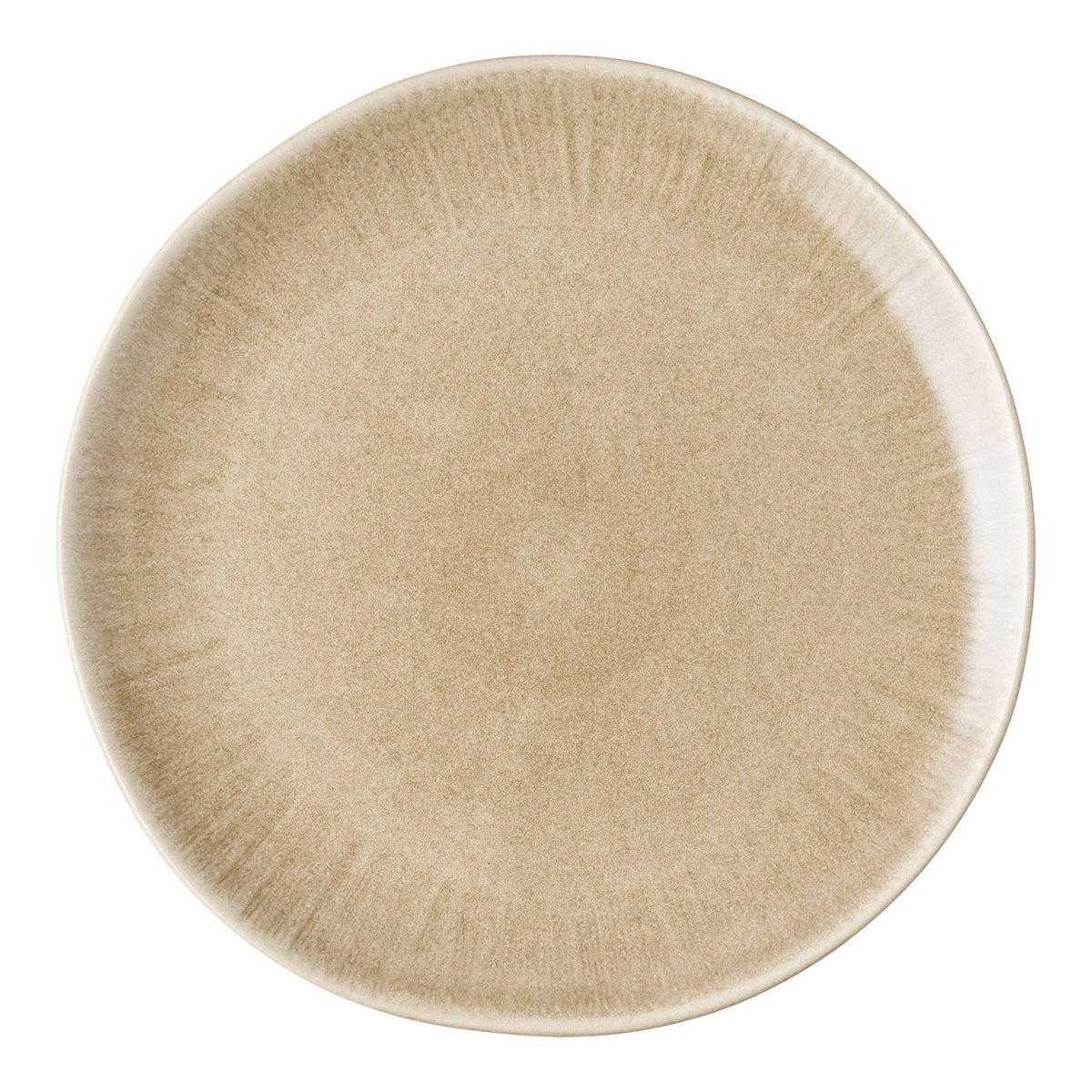 Viola Speiseteller, Keramik, Beige, ø27 cm, 4er-Set