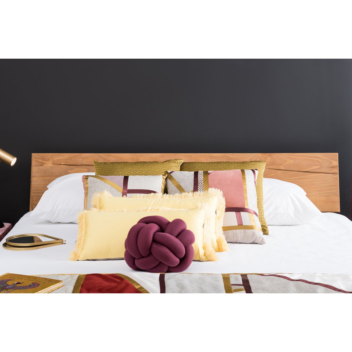 Beam bed 160 x 200 cm