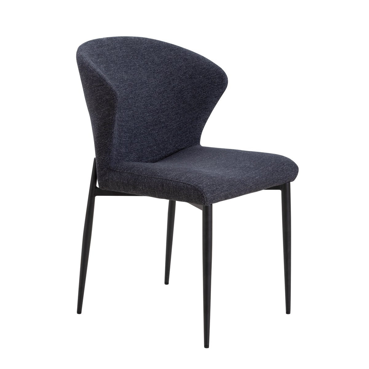 Dining room chair set of 2 anthracite