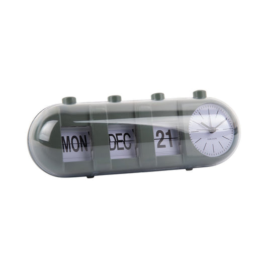 Wecker Retro Tube Kalender Flip