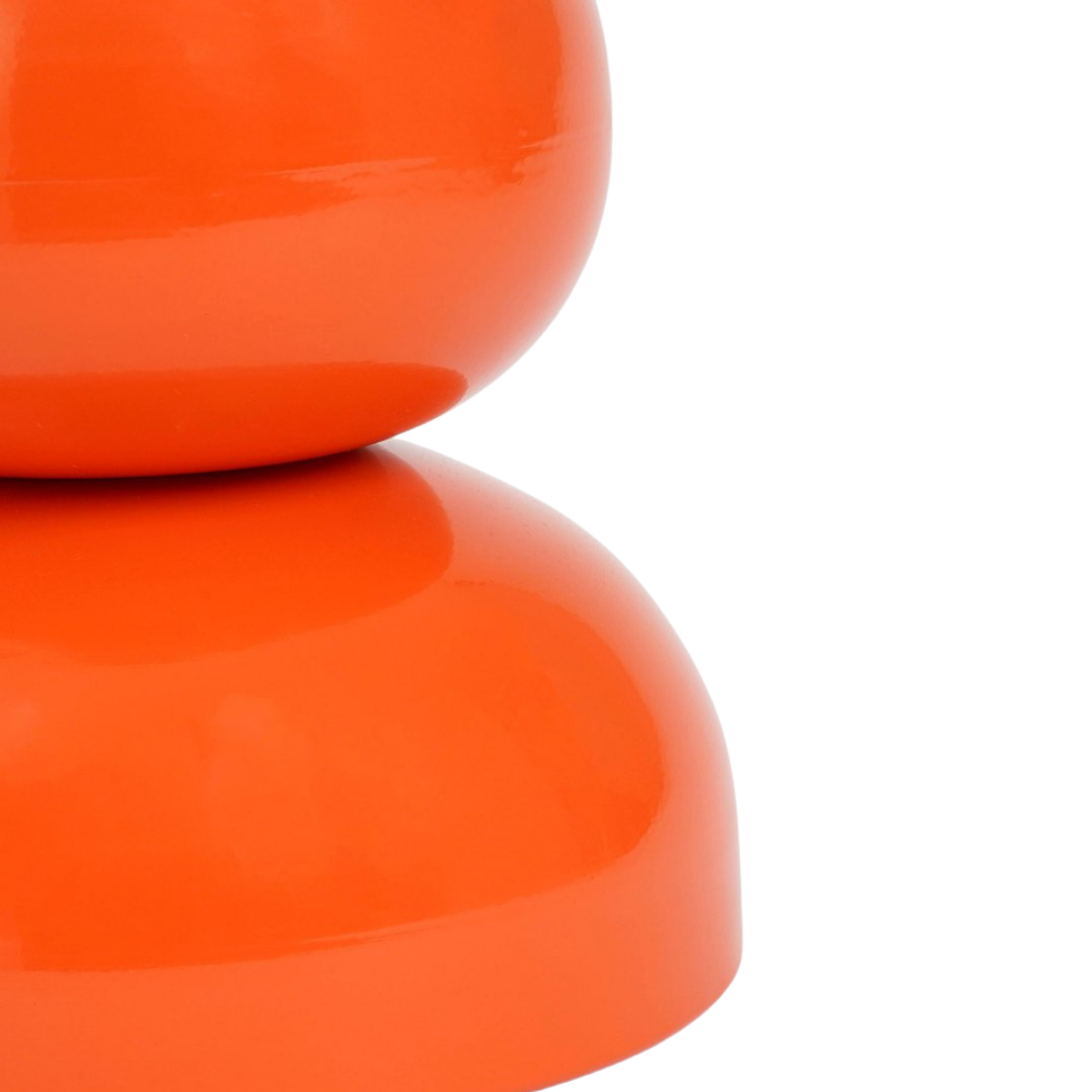 Beistelltisch Luna Orange