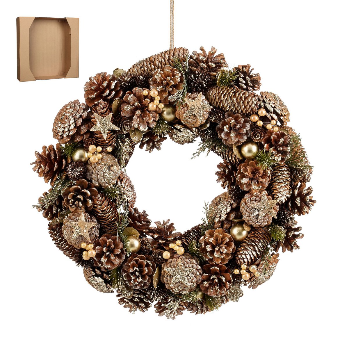 Weihnachtskranz Brant Green