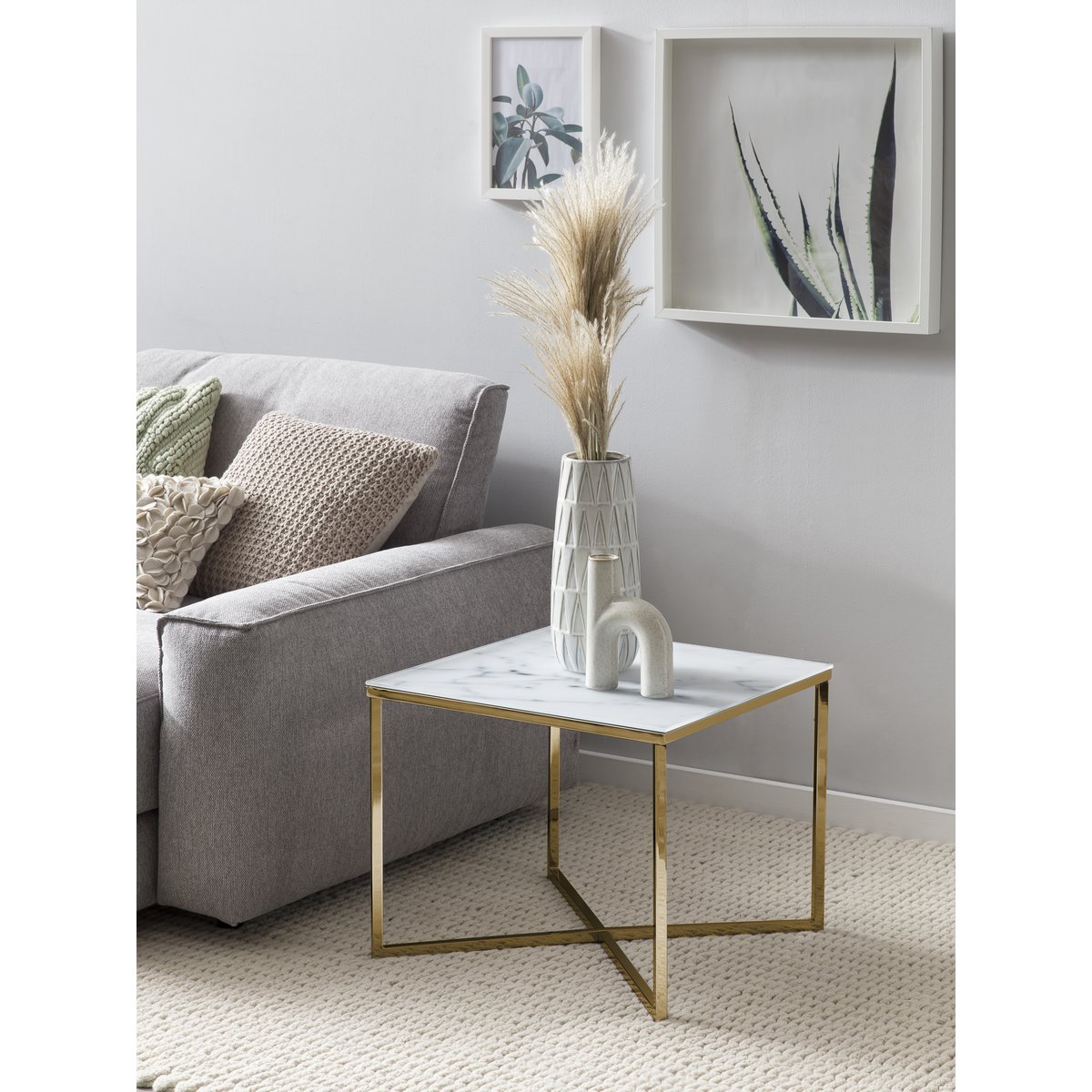 Side table 50x50x42 cm