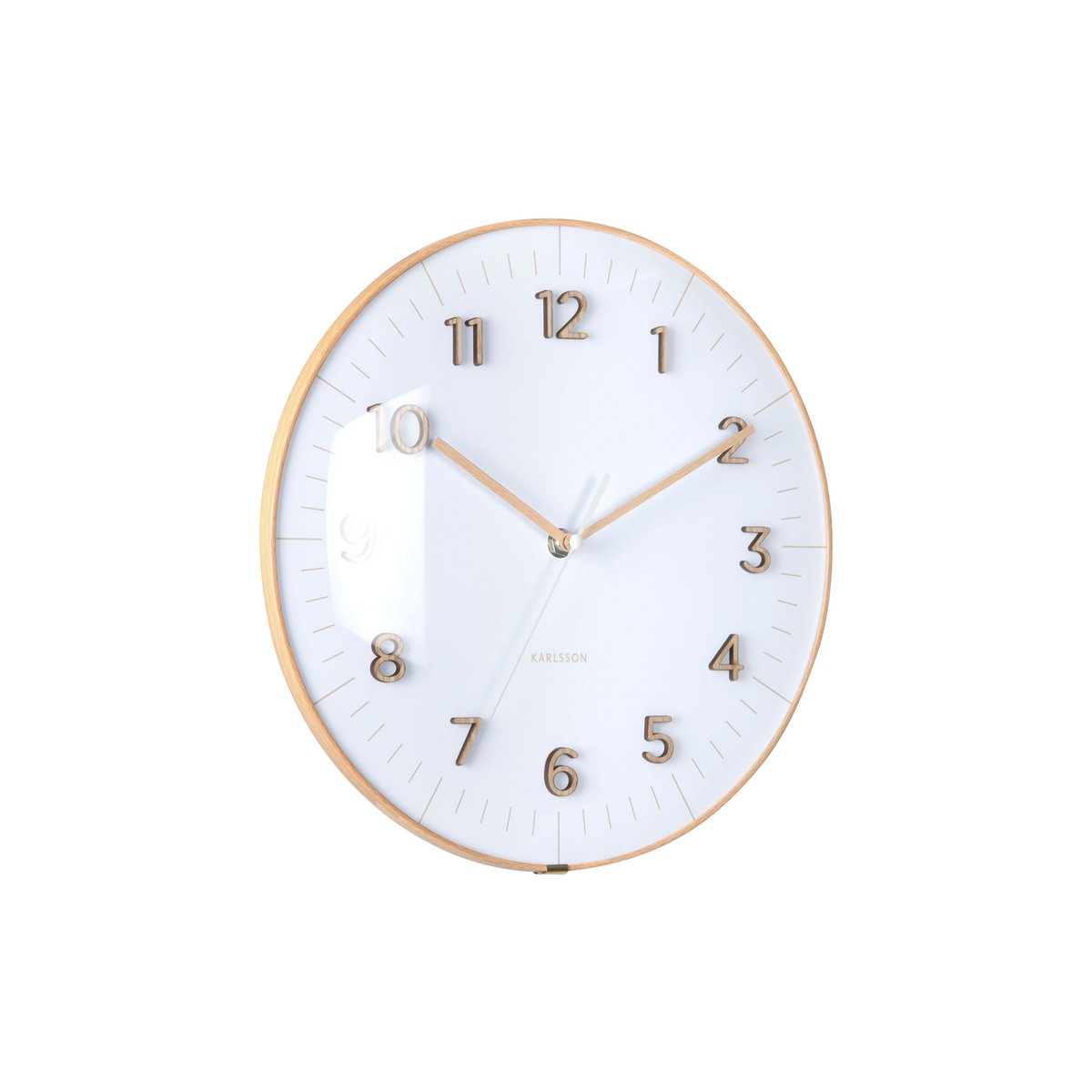 Wanduhr Essence Dome