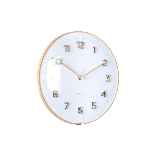 Wanduhr Essence Dome