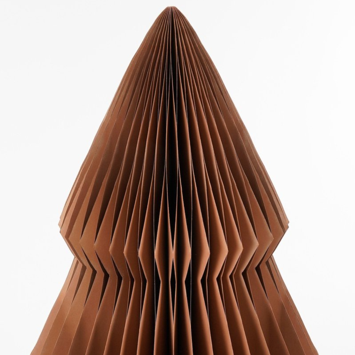Dekorativer Weihnachtsbaum Braun