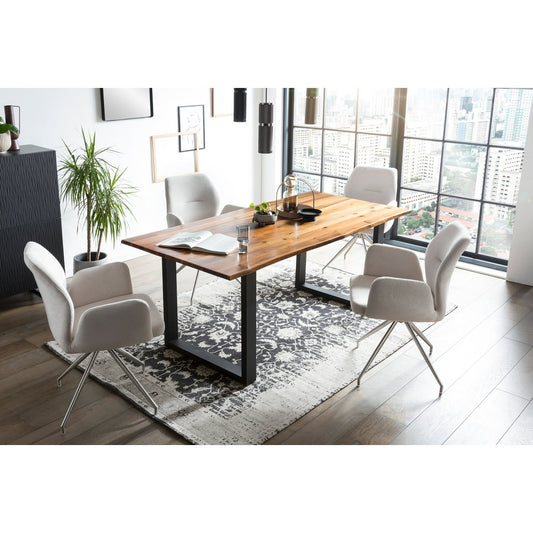 Dining group 5 pieces 160x85 cm