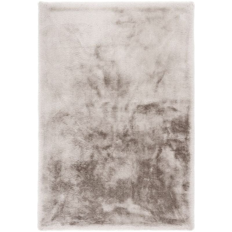 Flauschiger Teppich Taupe 200x290CM