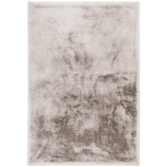 Flauschiger Teppich Taupe 200x290CM
