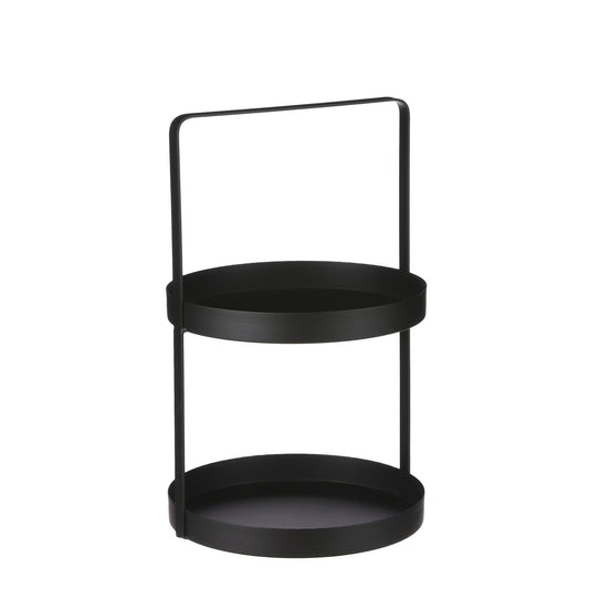 Etagere Schwarz