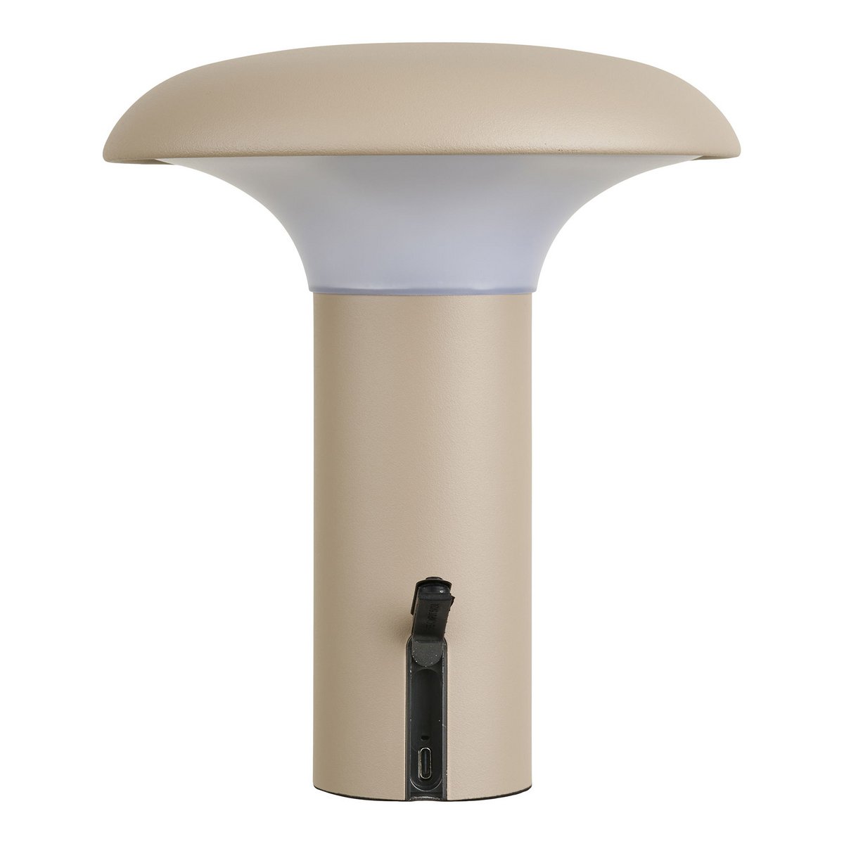 Ramsey LED-Lampe, wiederaufladbar, beige