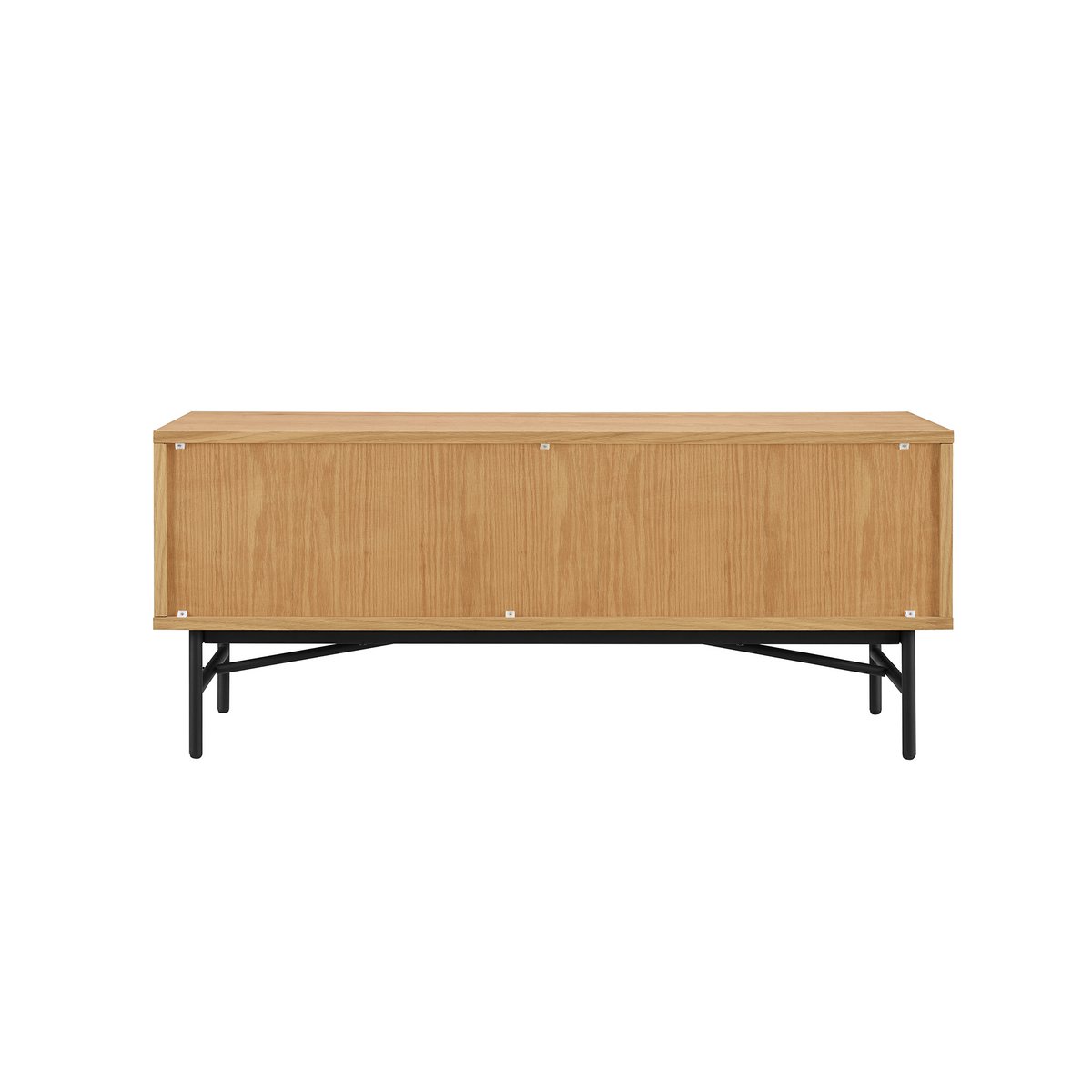 TV-Board 120 cm Eiche Echtholzfurnier