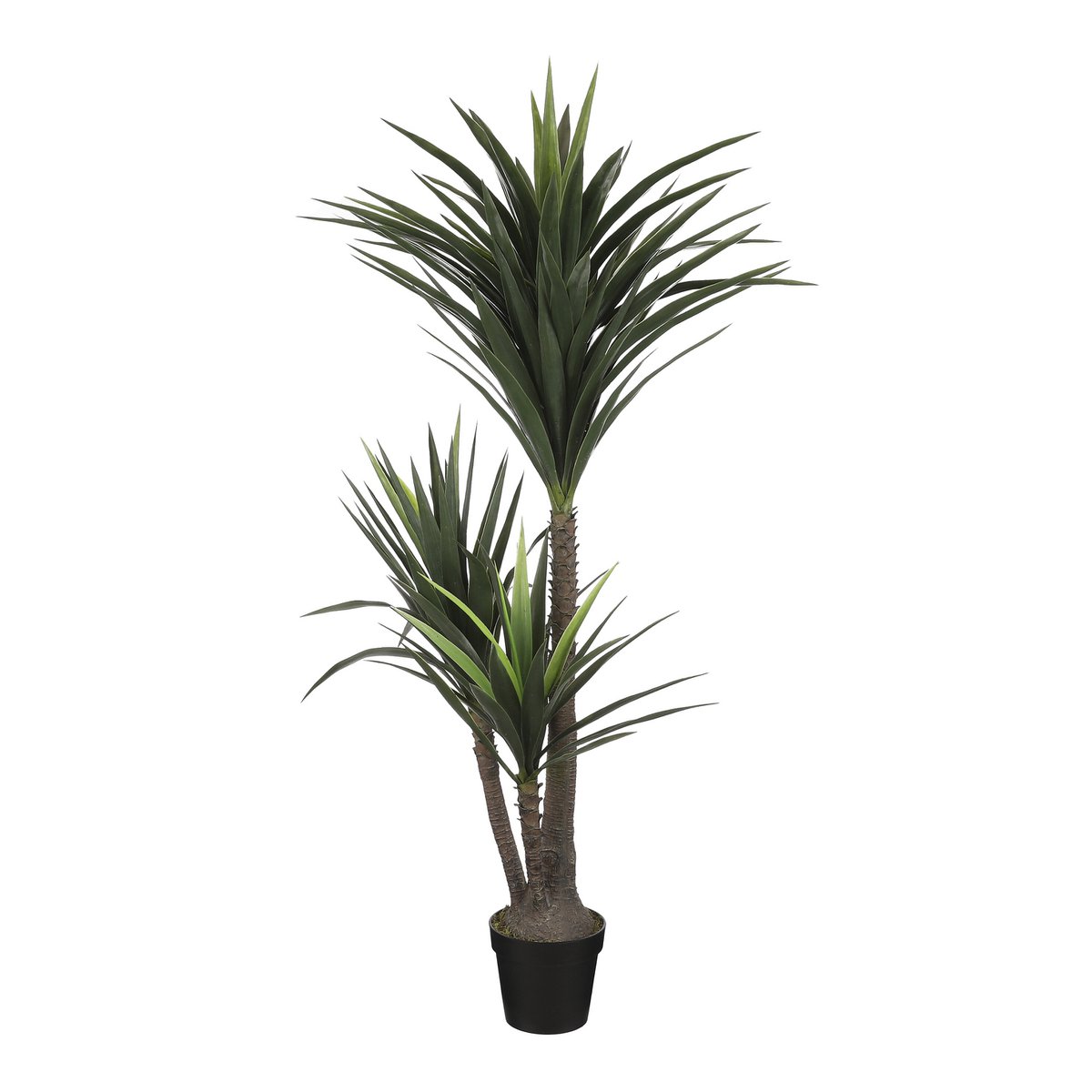 Kunstplant Yucca-Creme