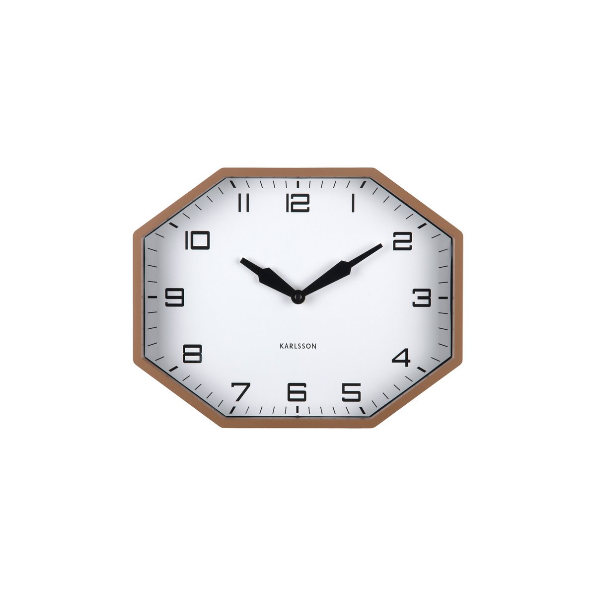 Wanduhr Modern Factory Octagon