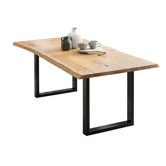 Oak dining table 240x100 cm