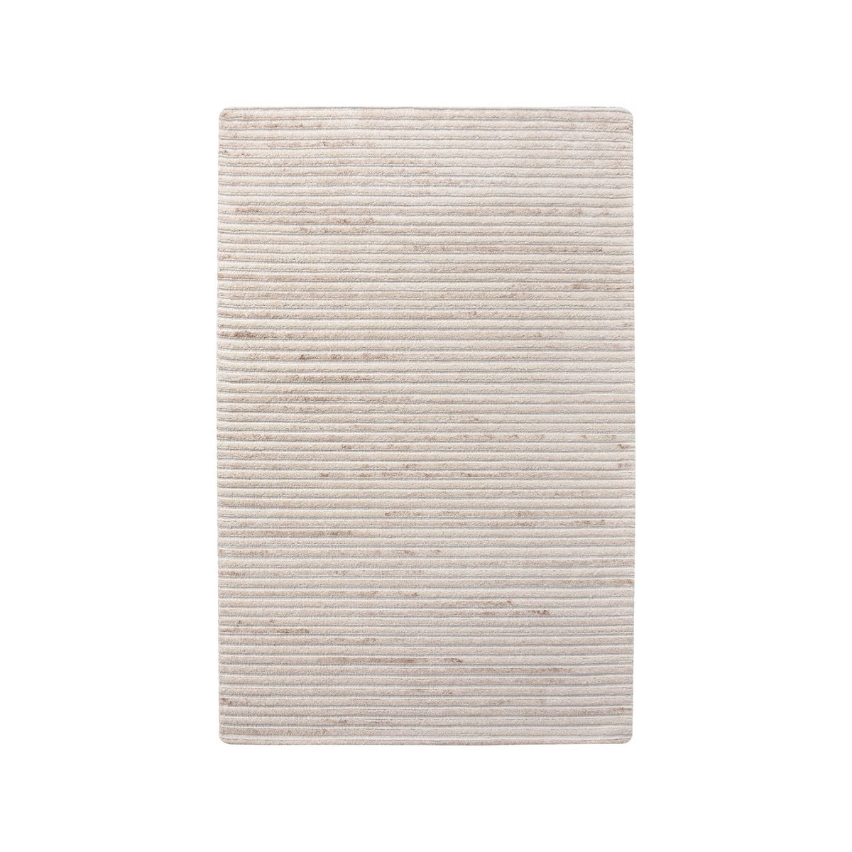 Mango-Teppich – Elfenbein, handgetuftet, 160 x 230 cm