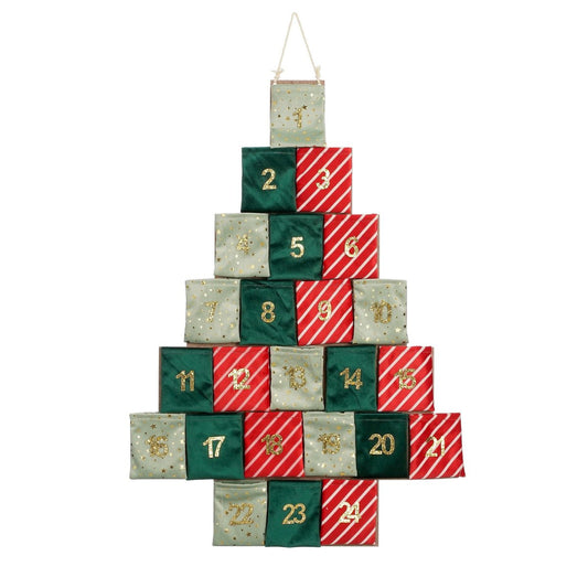 Adventskalender Grün
