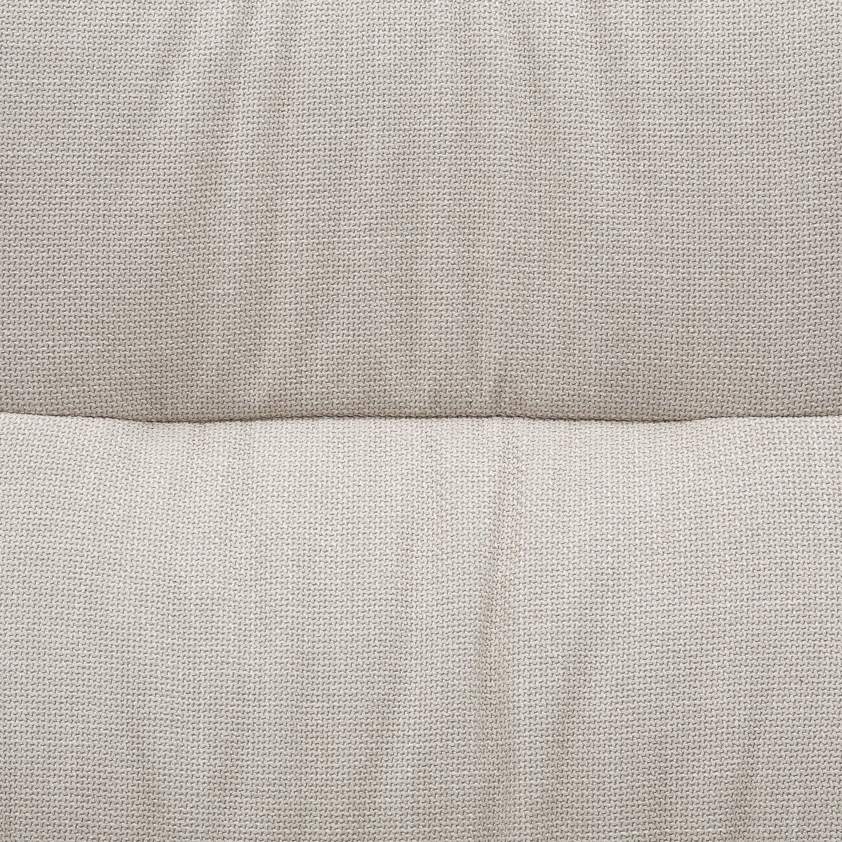 Armchair structural fabric beige