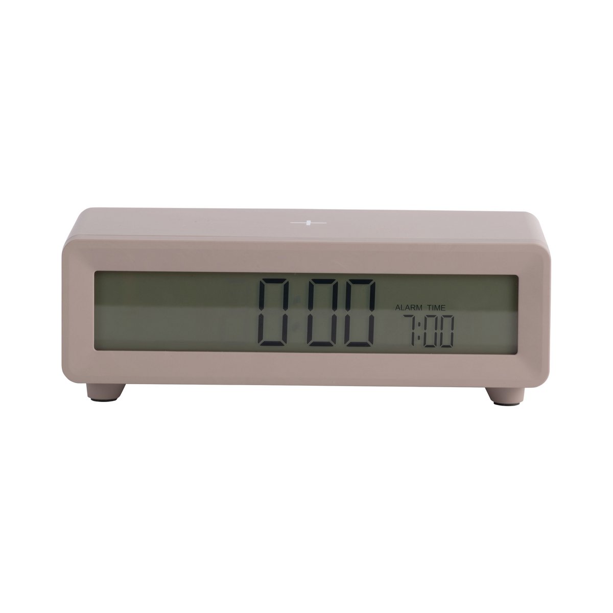 Wecker Berlin LCD mit Ladegerät