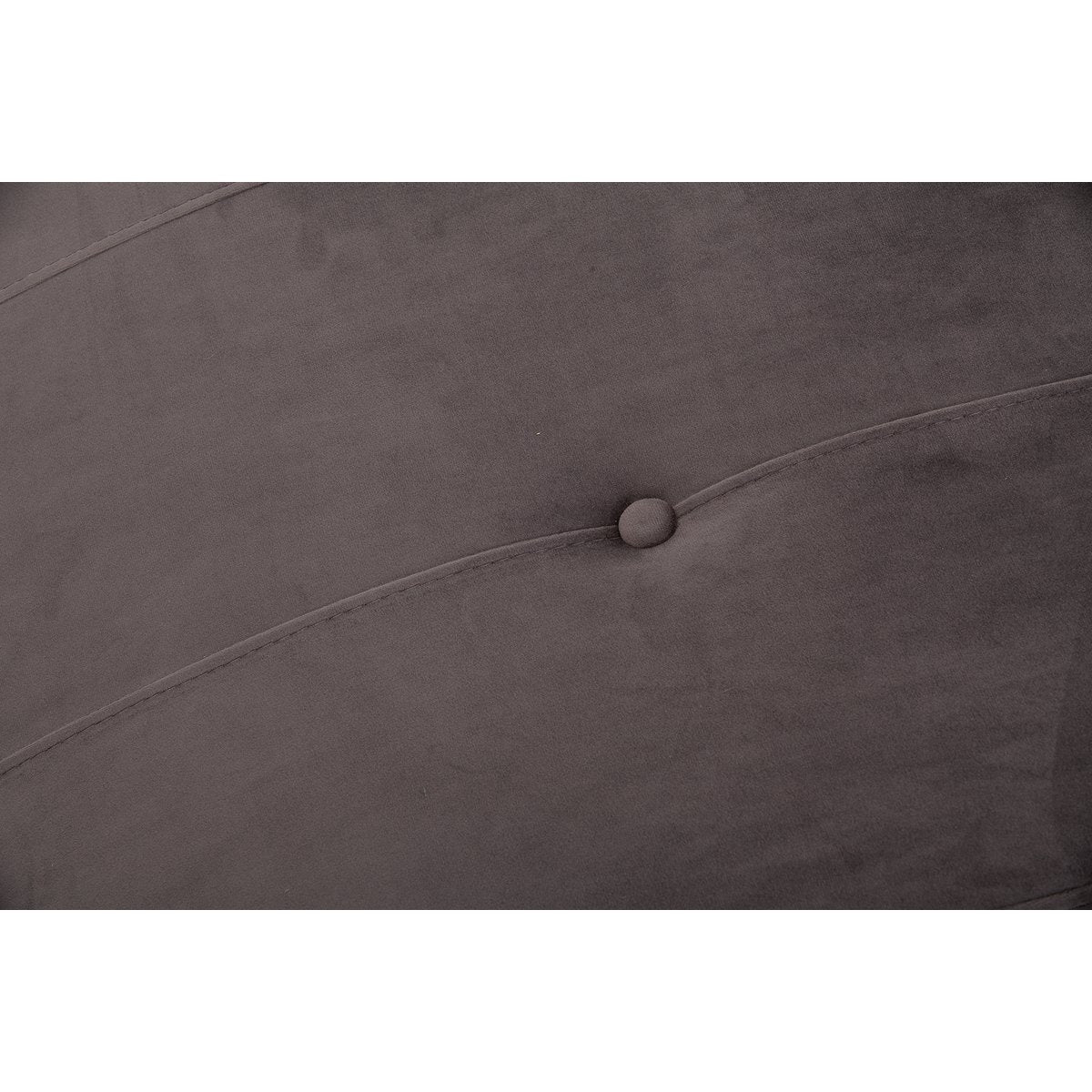 Relax lounger velvet grey
