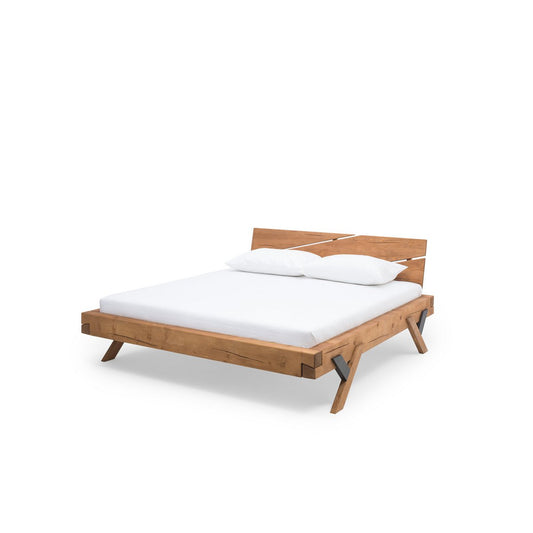 Beam bed 200 x 200 cm