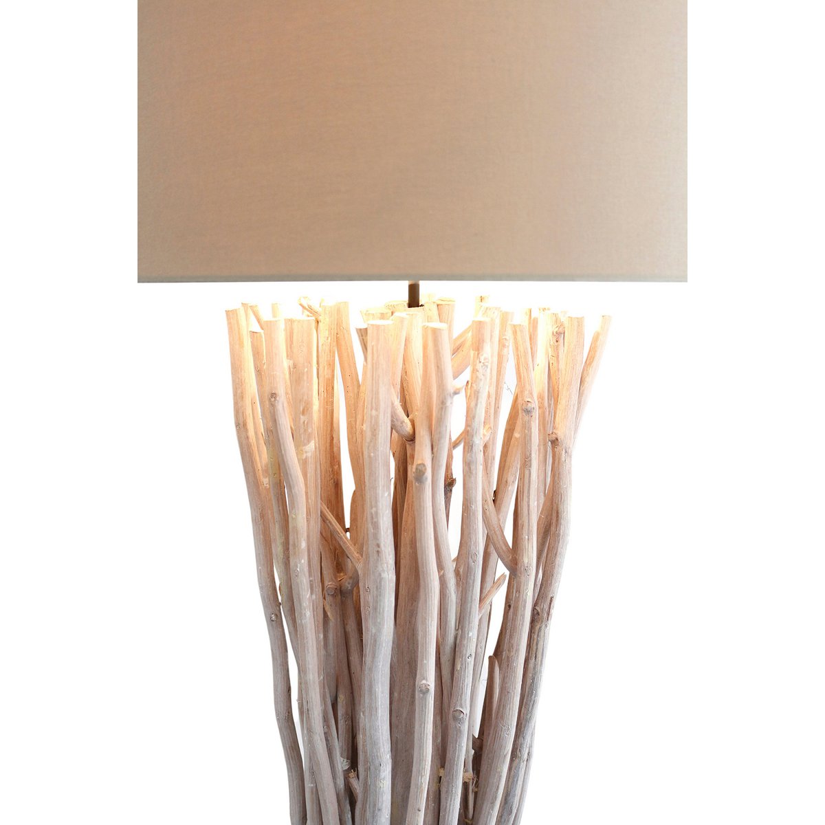 Floor lamp Driftwood White Wash 175 cm