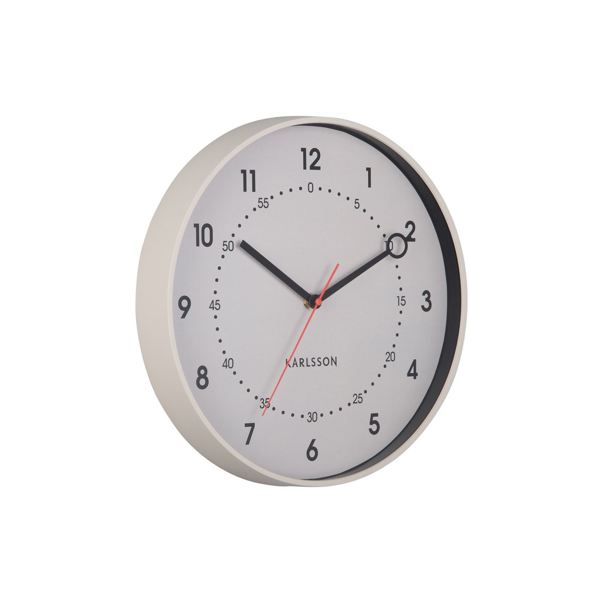 Wanduhr Fresko