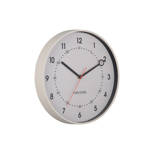 Wanduhr Fresko