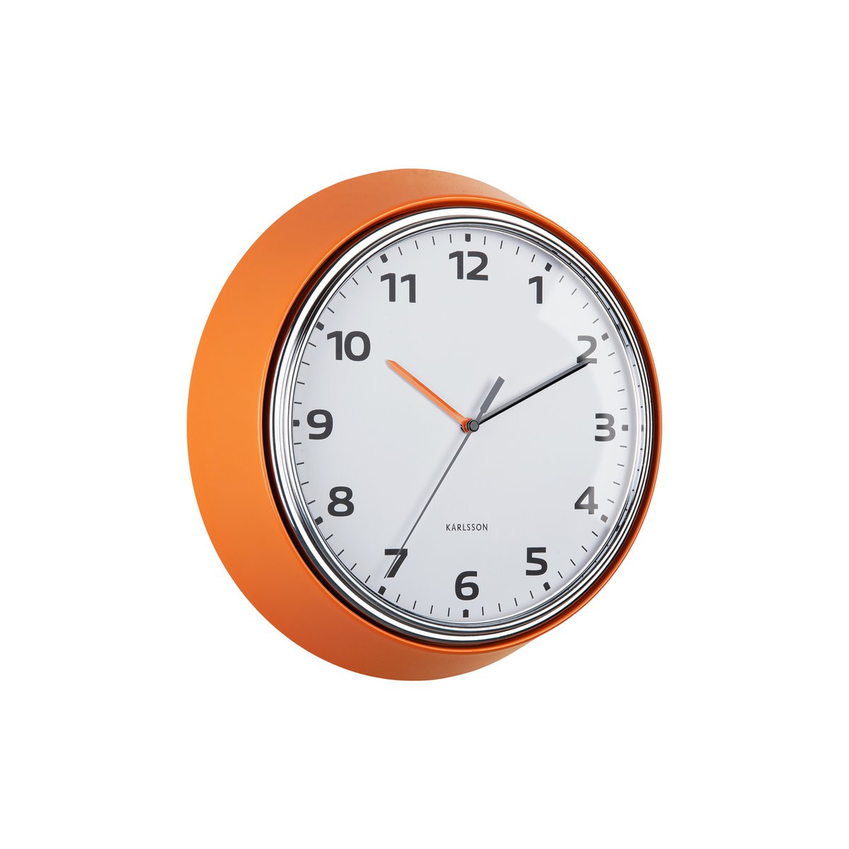 Wanduhr Modern Retro