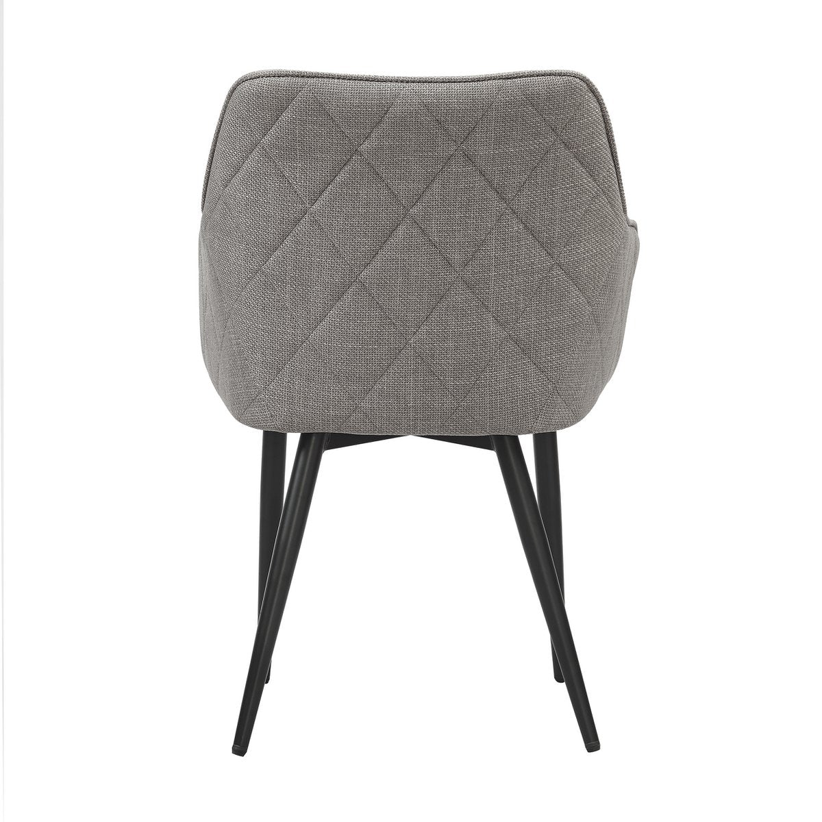 Dining room chair structural fabric taupe