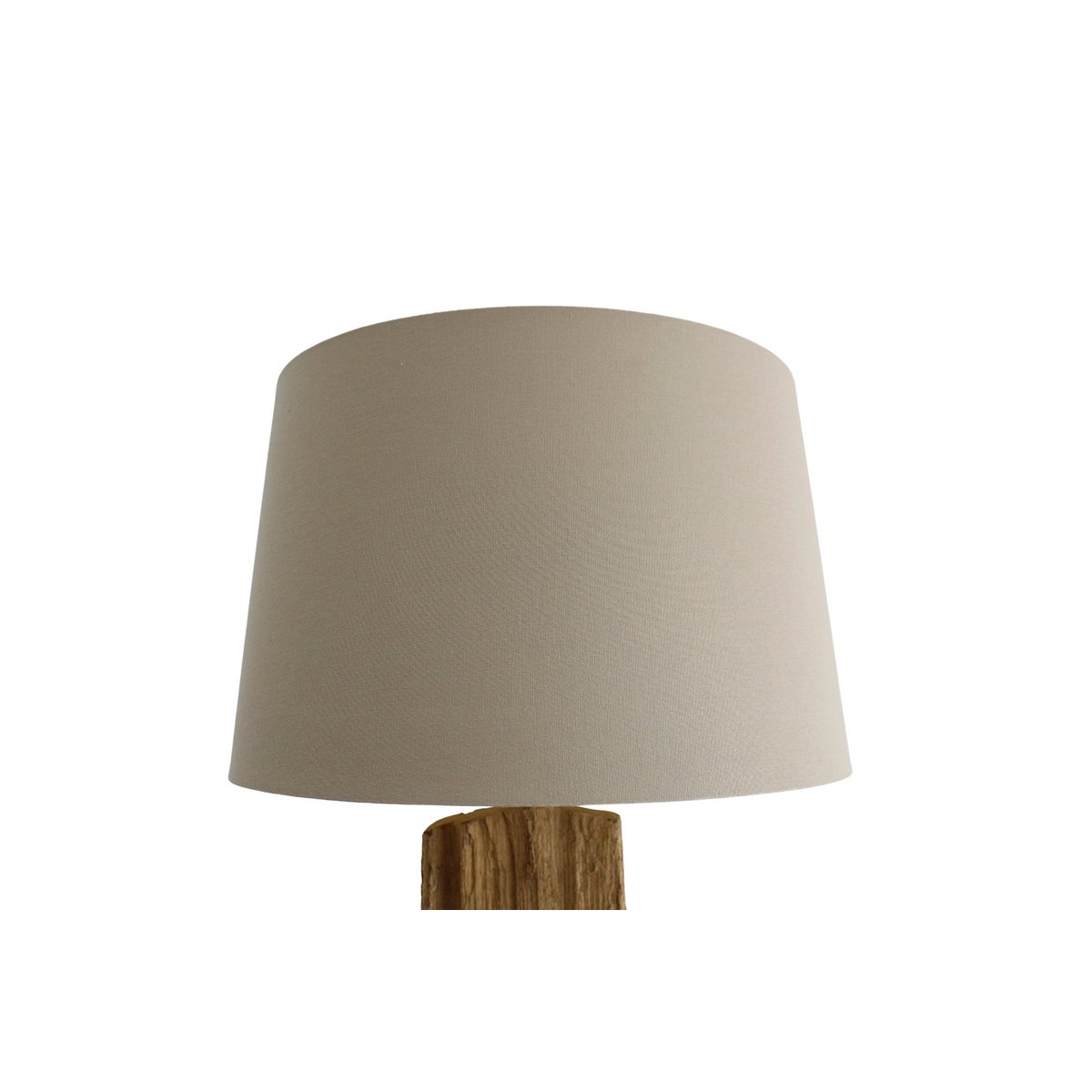 Floor lamp driftwood antique white 175 cm