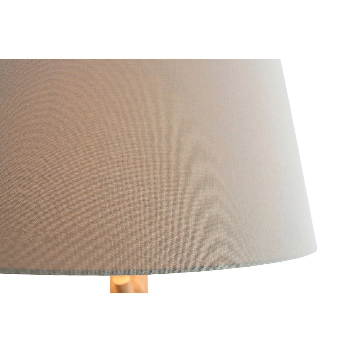 Floor lamp driftwood natural/white 175 cm