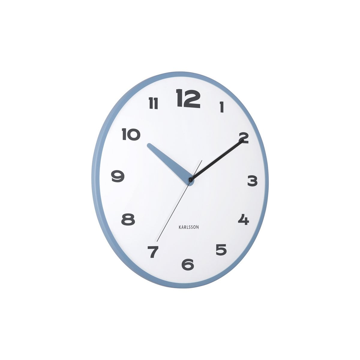 Wanduhr Brisk Dome