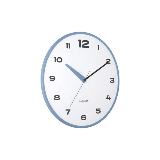 Wanduhr Brisk Dome