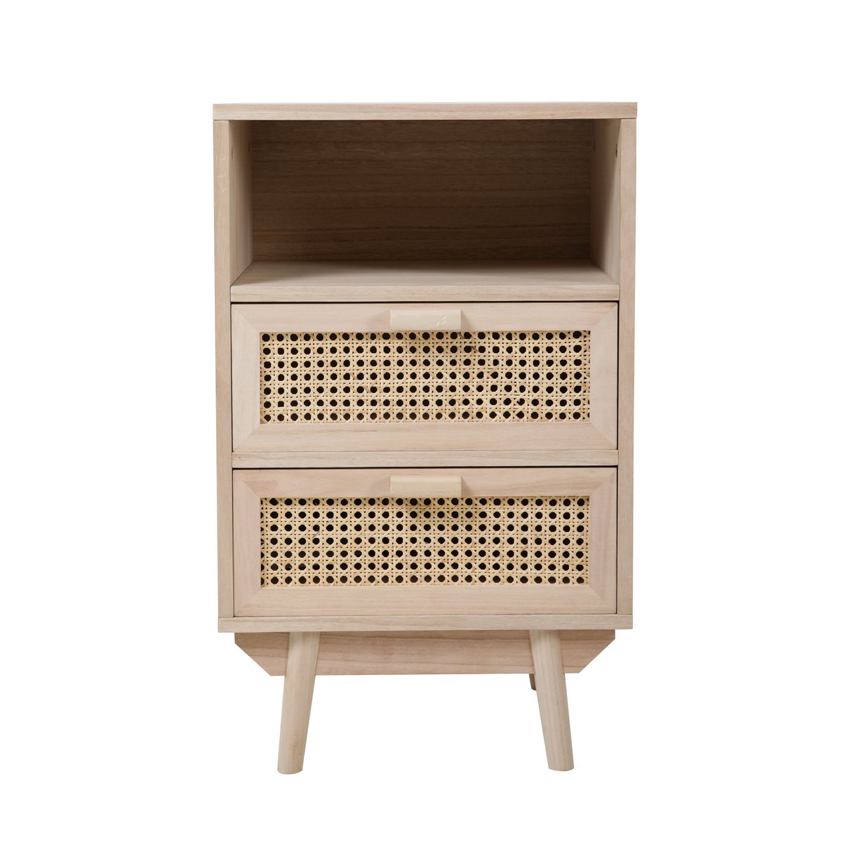 Chest of drawers 42x36 cm rattan weave