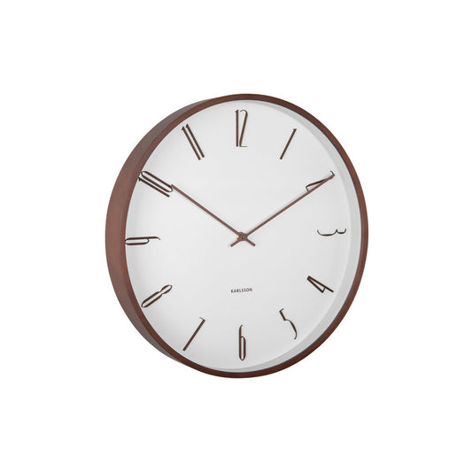 Wanduhr Scandia