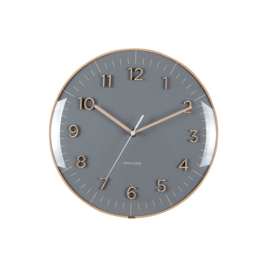 Wanduhr Essence Dome