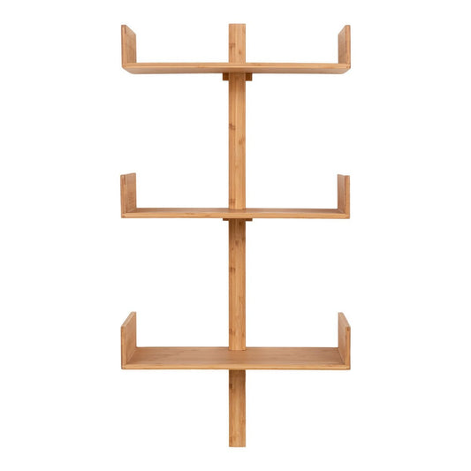 Villa Shelf - Wandregal, Bambus, natur 50x102 cm