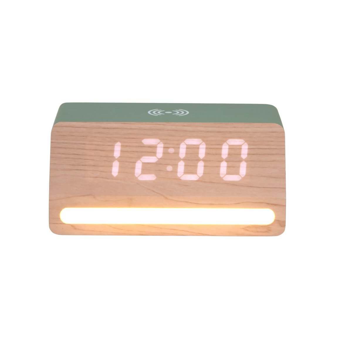 Wecker Retro mit LED-Beleuchtung