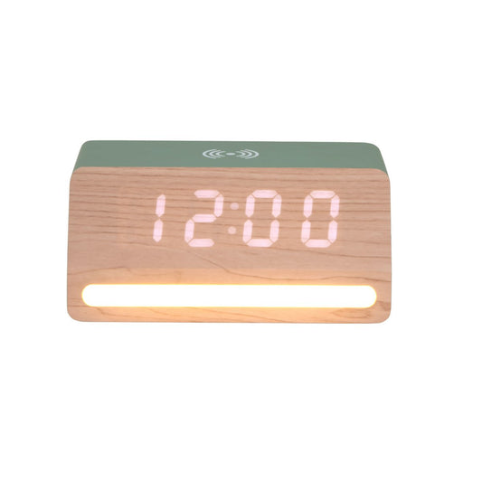 Wecker Retro mit LED-Beleuchtung